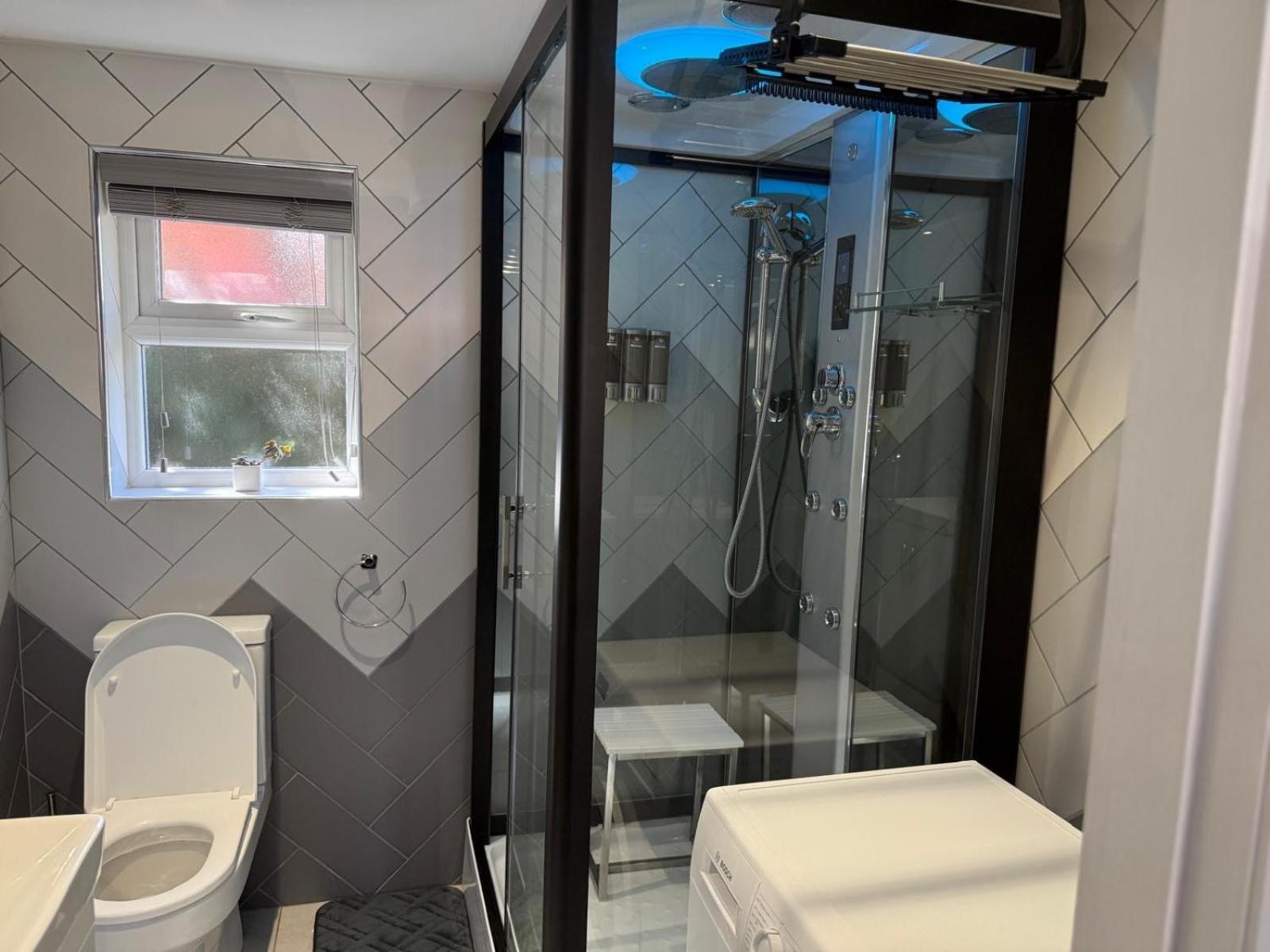 Man Studio - Stereoshower Freeparking 5Min-Metro マンチェスター エクステリア 写真